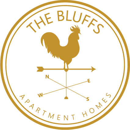 Bluffs Apartments logo
